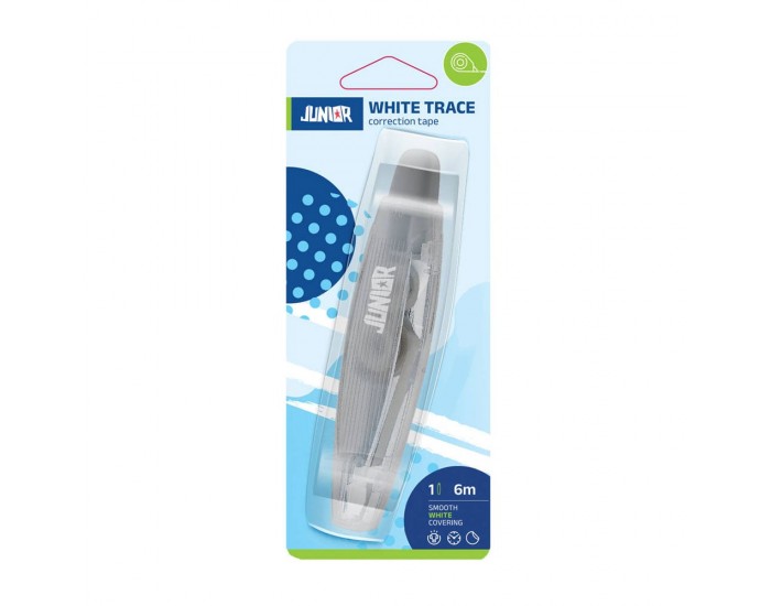Коректор-лента Junior White Trace, 6 m, асорти