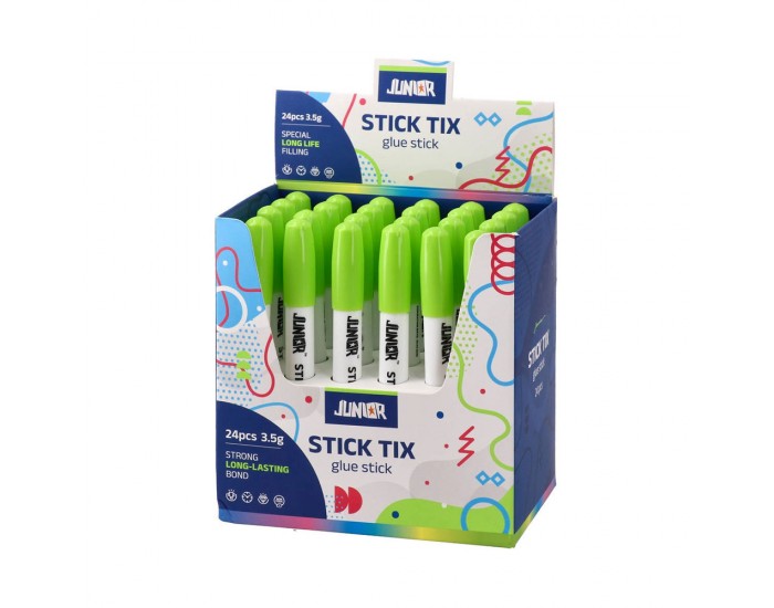 Лепило Junior Stick Tix, стик, 3.5 g