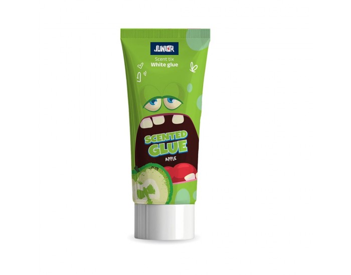 Лепило Junior Fruity Tix, ароматизирано, 45 ml, асорти