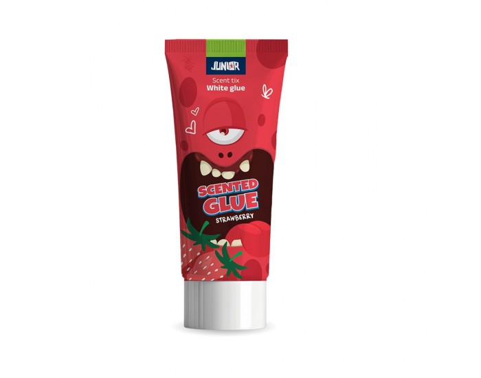 Лепило Junior Fruity Tix, ароматизирано, 45 ml, асорти