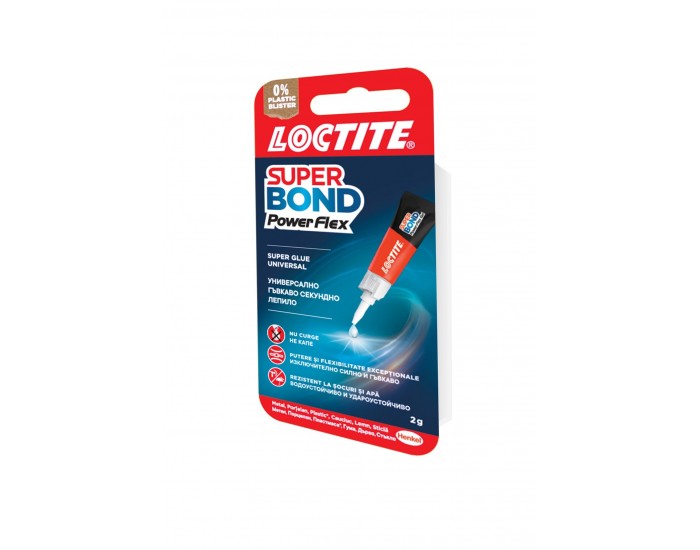 Henkel Секундно лепило Super Bond, гел, 2 g