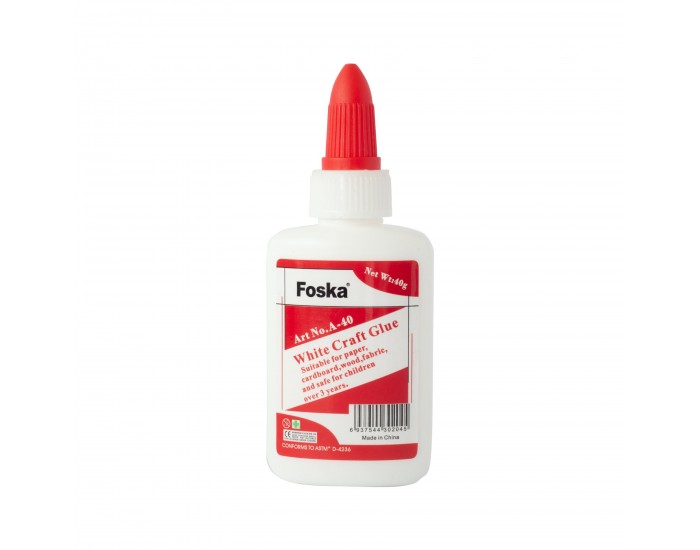 Foska Лепило, бяло, 40 g