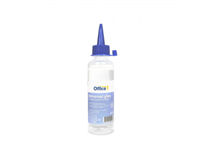 Office 1 Силиконово лепило, универсално, 100 ml
