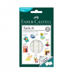 Faber-Castell Самозалепваща гума Tack-It, 50 g - Лепила