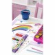 Faber-Castell Течен брокат Glitter Rainbow, 12 ml, 2 броя блистер