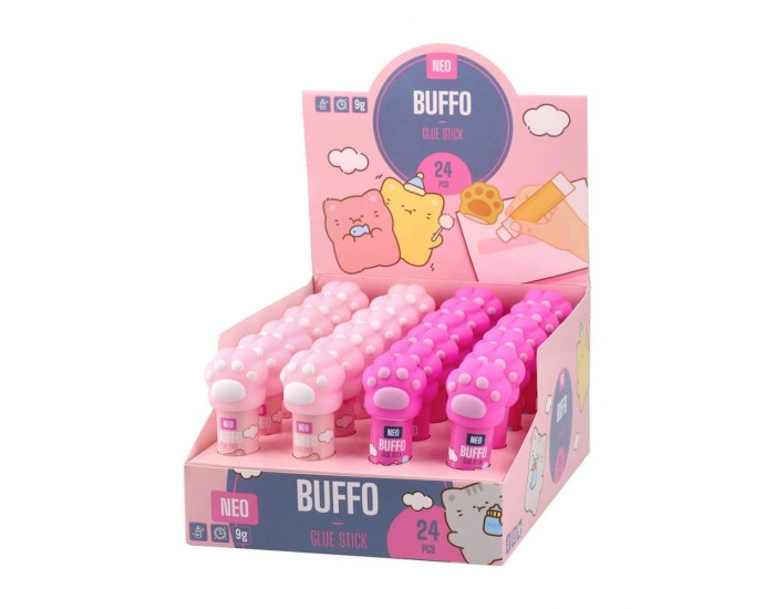 Сухо лепило Best Buy Buffo, лапичка, 8 g, асорти