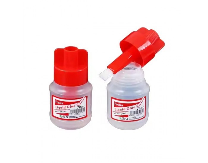 Foska Течно лепило, с четка, 70 ml
