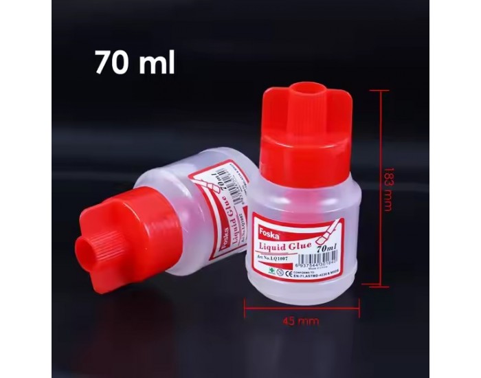 Foska Течно лепило, с четка, 70 ml