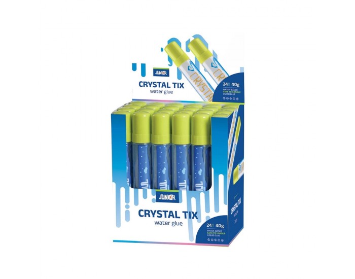 Течно лепило Junior Crystal Tix, 40 g