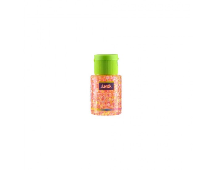 Течно лепило Junior Glitter Tix, с брокат, 40 g, асорти