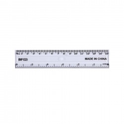 Beifa Линия, 15 cm, пластмасова, прозрачна - Сравняване на продукти