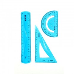 Beifa Чертожен комплект Flexible, гъвкав, 3 части, 20 cm - Сравняване на продукти