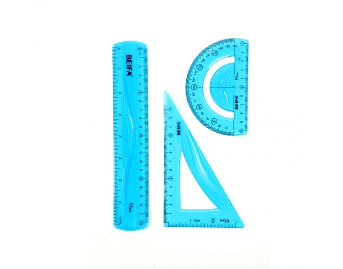 Beifa Чертожен комплект Flexible, гъвкав, 3 части, 20 cm