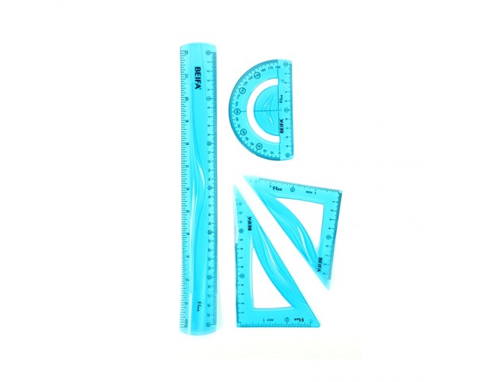 Beifa Чертожен комплект Flexible, гъвкав, 4 части, 30 cm