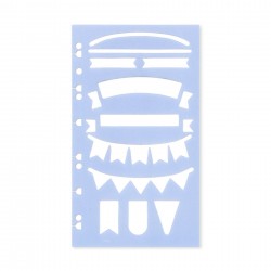 Filofax Шаблон Banner - Filofax