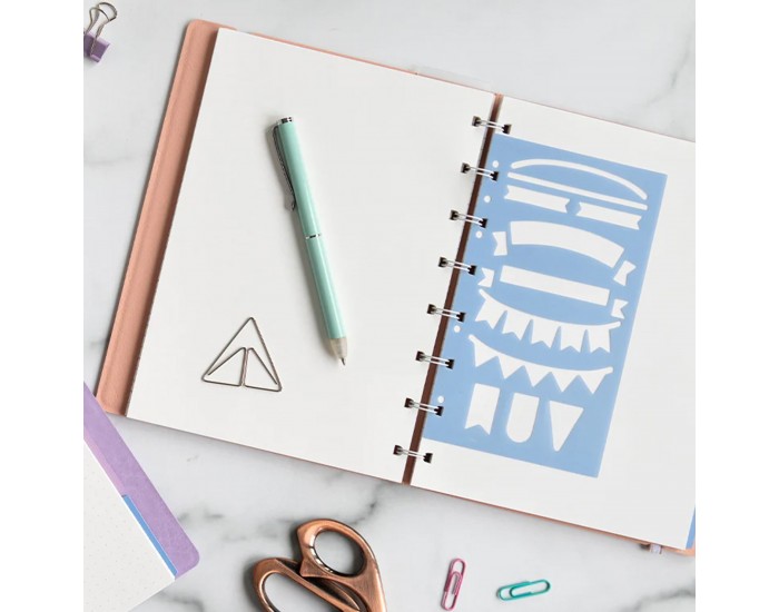 Filofax Шаблон Banner