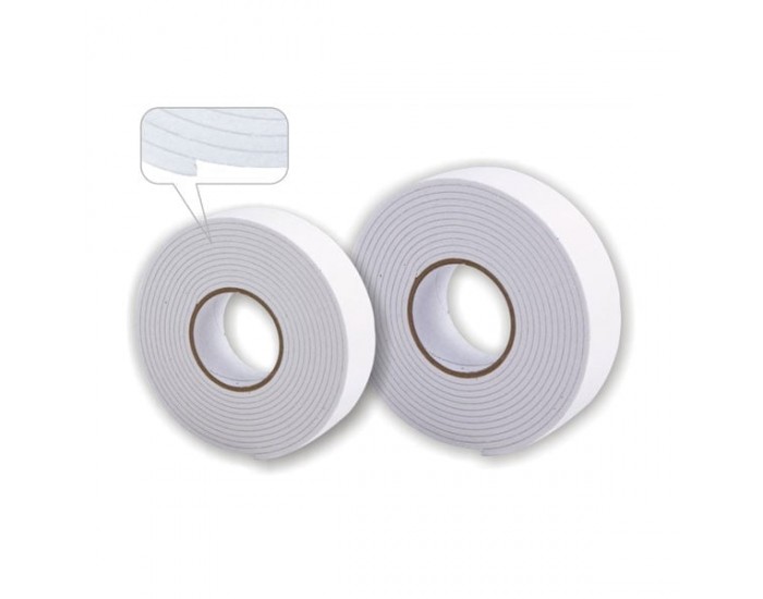 Foska Двойнозалепваща монтажна лента, 24 mm/2.5 m