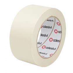 Office 1 Тиксо, хартиено, 50 mm x 45 m - Самозалепващи ленти и фолио