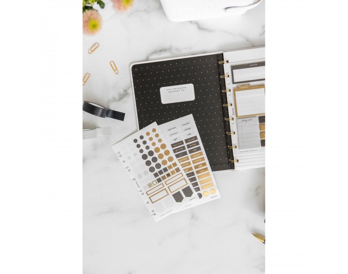 Filofax Самозалепващи се листчета Moonlight