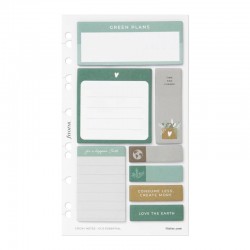 Filofax Самозалепващи се листчета Eco - Сравняване на продукти