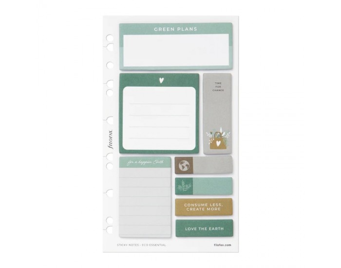 Filofax Самозалепващи се листчета Eco