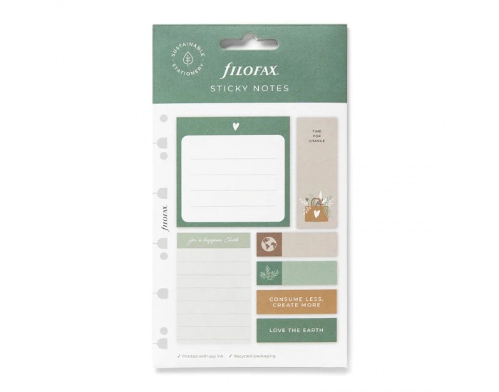 Filofax Самозалепващи се листчета Eco