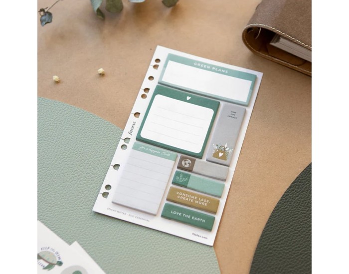 Filofax Самозалепващи се листчета Eco