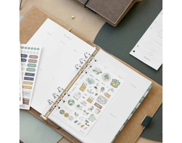 Filofax Самозалепващи се листчета Eco