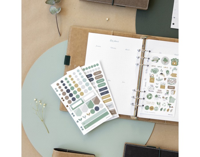 Filofax Самозалепващи се листчета Eco