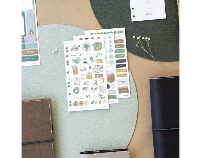 Filofax Самозалепващи се листчета Eco
