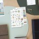 Filofax Самозалепващи се листчета Eco