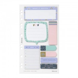 Filofax Самозалепващи се листчета Good Vibes - Filofax