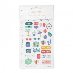 Filofax Стикери Пътуване, 6 листа, 213 броя - Filofax