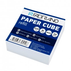 Fabriano Хартиено кубче, 83 x 83 mm, 80 g/m2, офсет, бяло, 360 листа - Сравняване на продукти