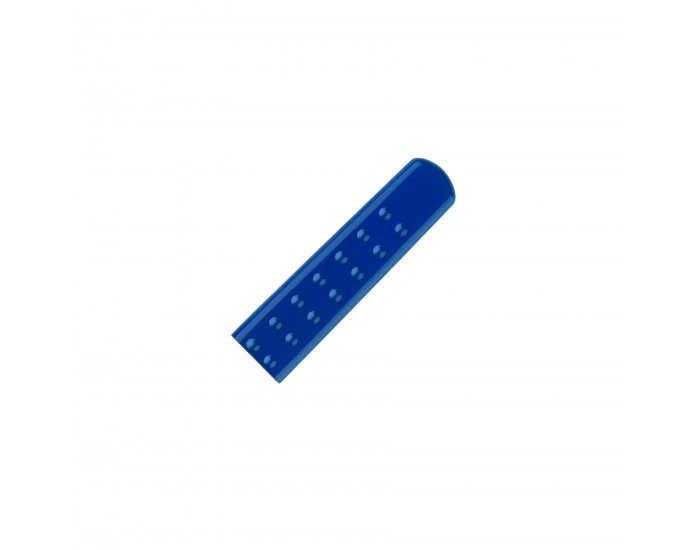Faber-Castell Ножица Grip, детска, синя, в блистер