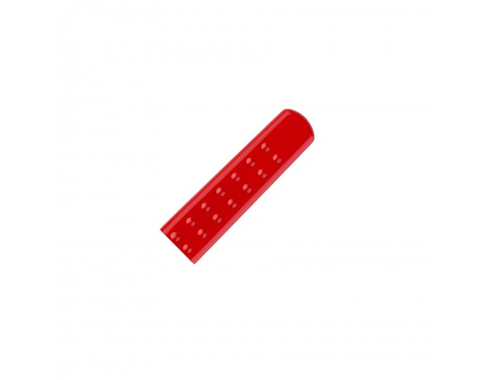 Faber-Castell Ножица Grip, детска, червена, в блистер