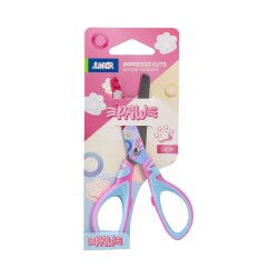 Ножица Junior Impresso Cuts, Paw, 13 cm - Офис аксесоари