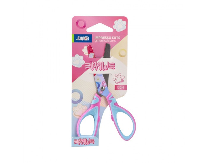 Ножица Junior Impresso Cuts, Paw, 13 cm