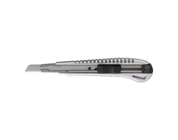 Макетен нож Biro Time Precision, метален, 9 mm