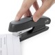 Rapesco Телбод Germ-Savvy Eco Sting Ray, 24/6, за 20 листа, черен