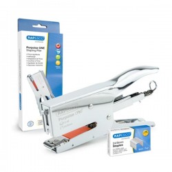 Rapesco Телбод Porpoise One, тип клещи, с включени 1000 телчета 24/8 mm - Rapesco