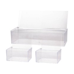 Кутия за съхранение Biro Time Be Organized, с капак, 3 кутии - Офис аксесоари
