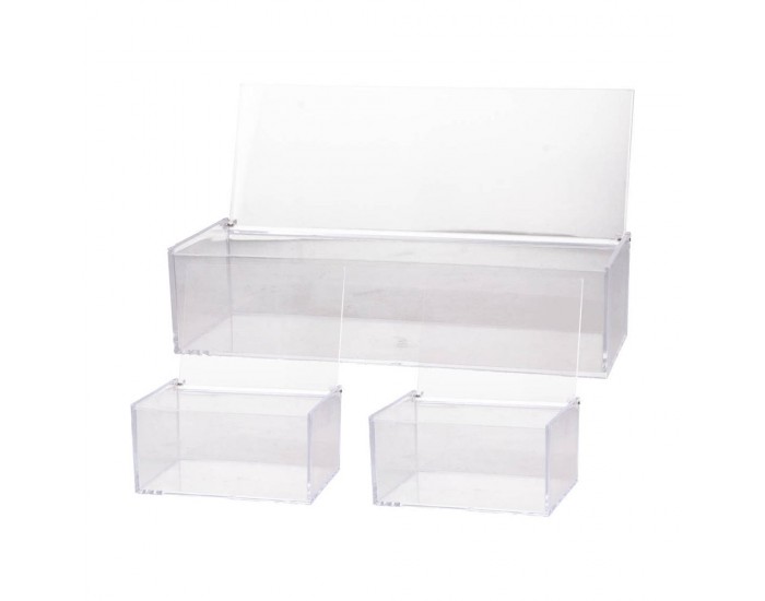 Кутия за съхранение Biro Time Be Organized, с капак, 3 кутии