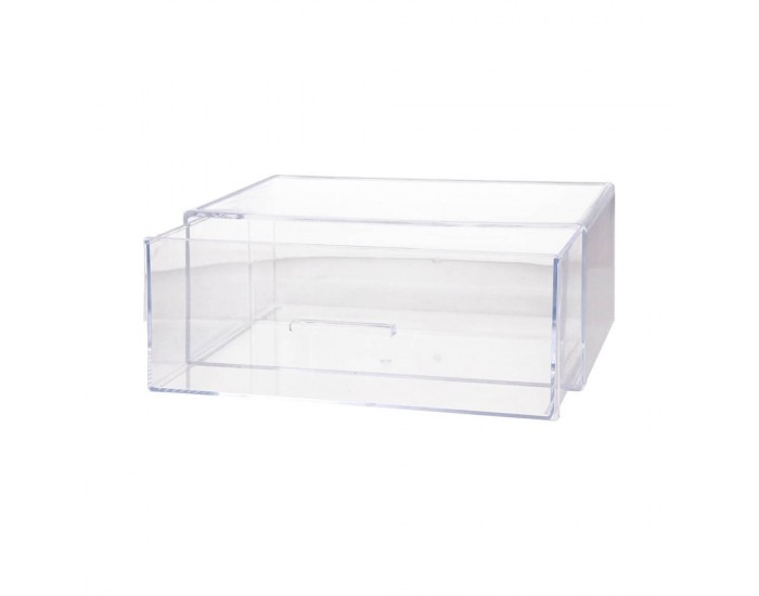 Кутия за съхранение Biro Time Be Organized, с чекмедже, 27 х 17.5 х 10 cm
