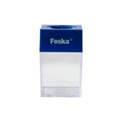 Foska Поставка за кламери, магнитна, цветове асорти - Офис аксесоари