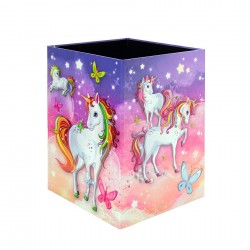 Herma Кош за отпадъци Unicorn, картонен - Herma