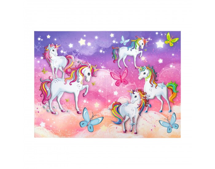 Herma Кош за отпадъци Unicorn, картонен