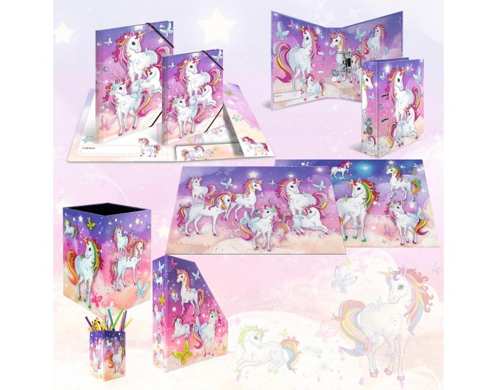Herma Кош за отпадъци Unicorn, картонен