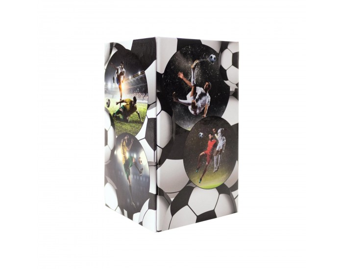 Herma Моливник Football, картонен