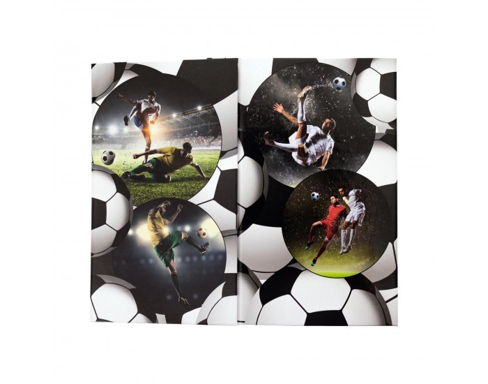 Herma Моливник Football, картонен